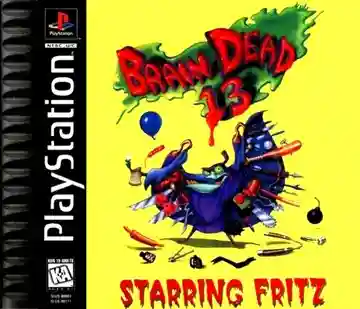 BrainDead 13 (US)-PlayStation